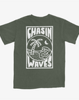 CHASIN WAVES TEE