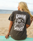 CHASIN WAVES TEE